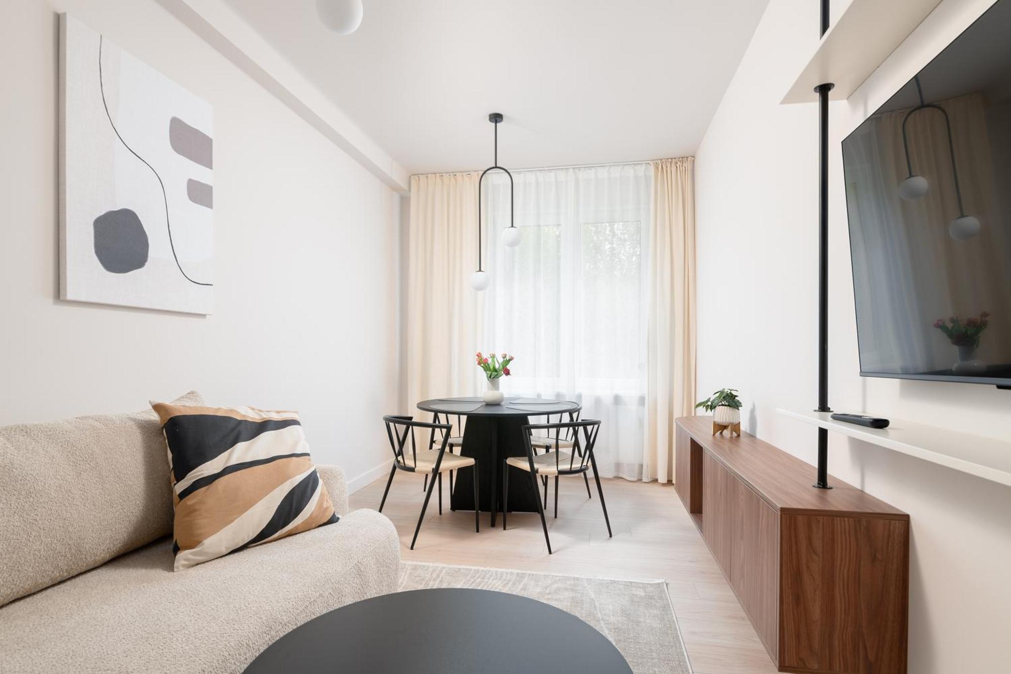 Apartament Mlynow Varşovia Exterior foto
